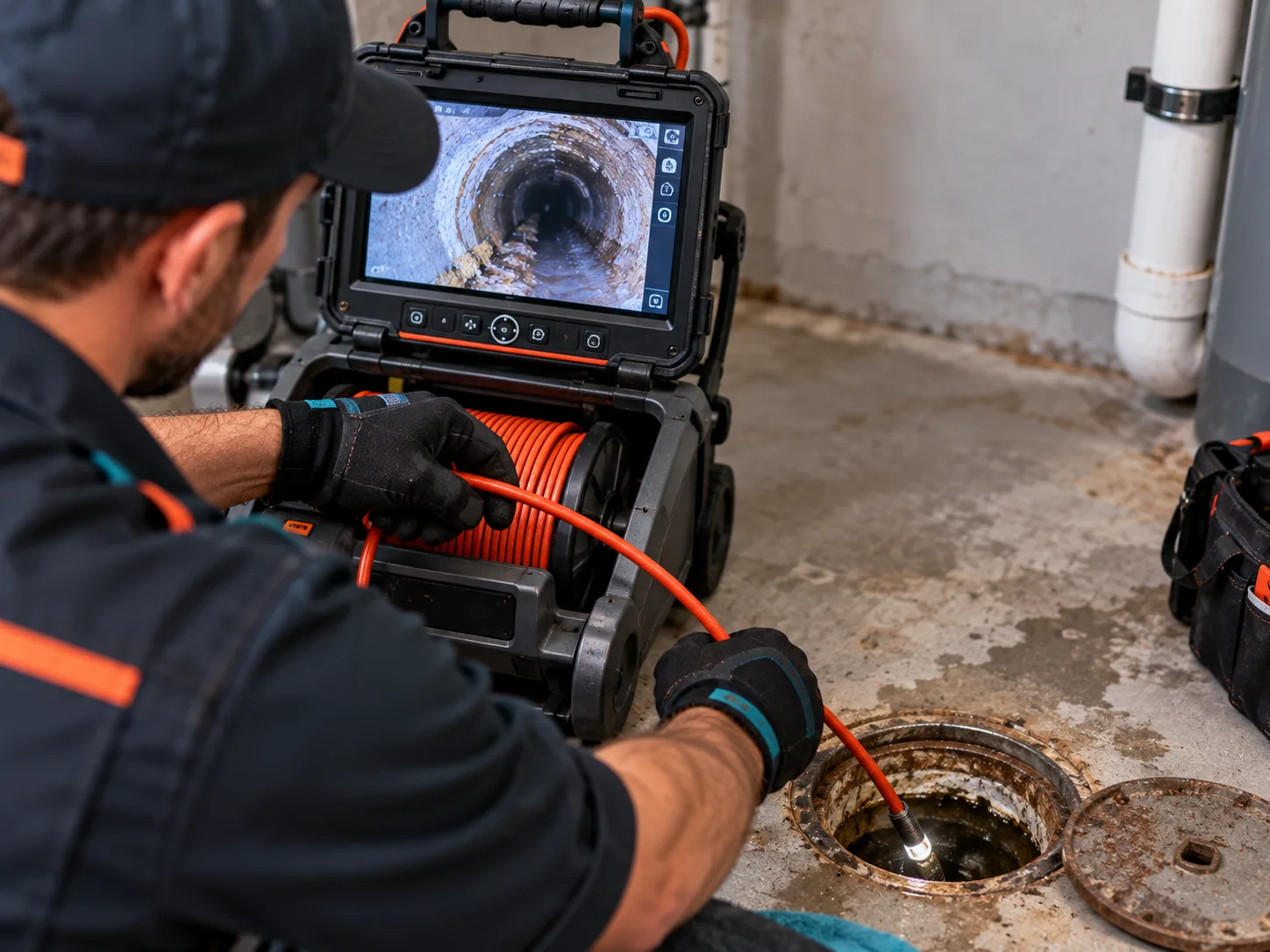 Clogged Drain Service company in Rio Dell, CA